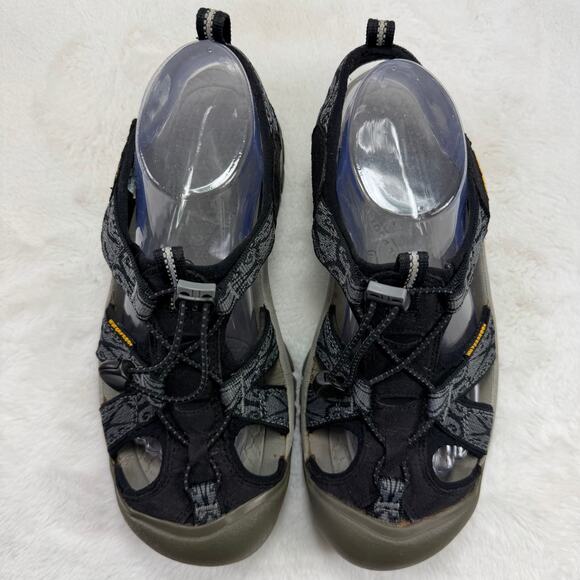 Keen Venice II H2 Waterproof Trail Sandals Women’s Size 9.5 Aqua - Picture 8 of 10